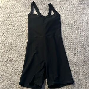 Abercrombie Active YPB Black Jumpsuit
